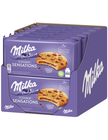 Milka Cookies Sensations Schoko 12 x 156g