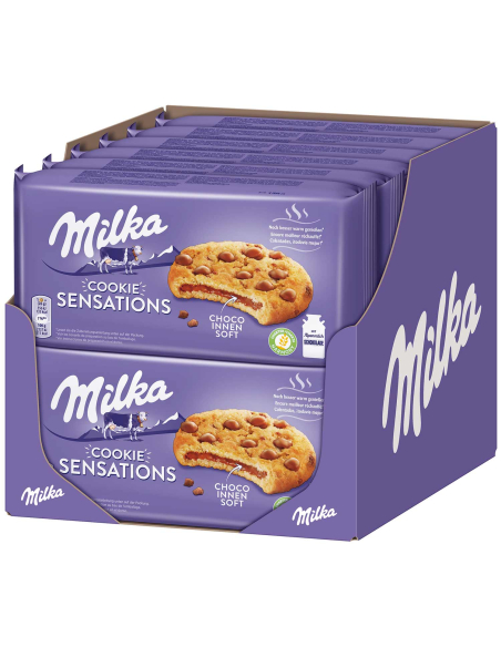 Milka Cookies Sensations Schoko 12 x 156g