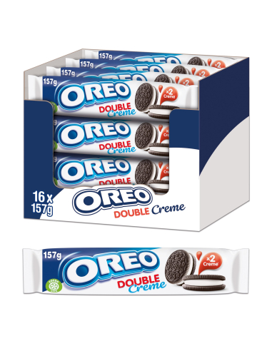 Oreo Double Creme 16 x 157g