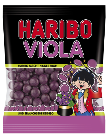 Haribo Viola Vegan 24 x 125g