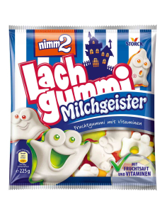 Nimm 2 Lachgummi Milchgeister 12 x 225g