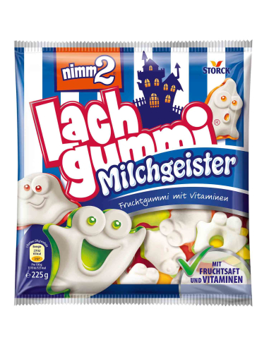 Nimm 2 Lachgummi Milchgeister 12 x 225g