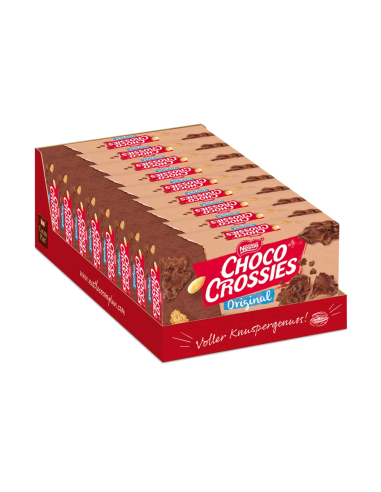 Nestlé Choco Crossies Original 9 x 150g