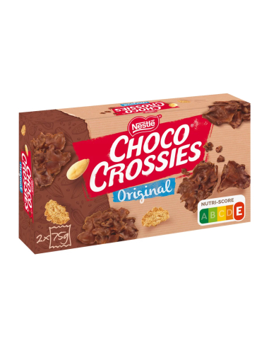 Nestlé Choco Crossies Original 9 x 150g