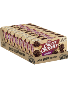 Nestlé Choco Crossies Zartbitter 9 x 150g 2