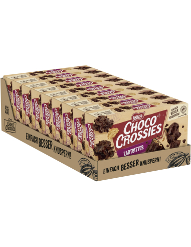Nestlé Choco Crossies Zartbitter 9 x 150g