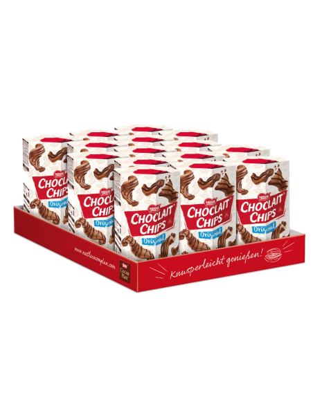 Nestlé Choclait Chips Original 15 x 115g