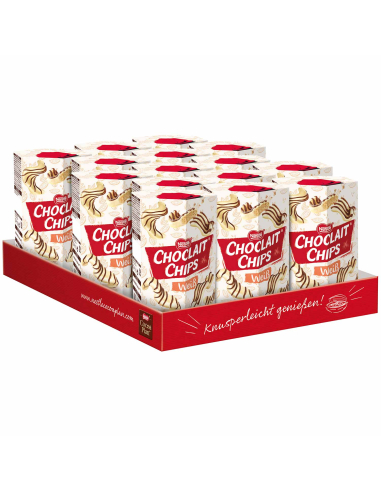 Nestlé Choclait Chips Weiß 15 x 115g