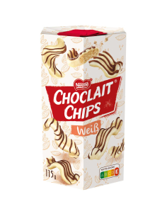 Nestlé Choclait Chips Weiß 15 x 115g