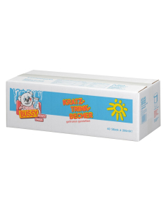 Bussy Mix Kratz Trinkbecher Wassereis Waldfrucht 40 x 200ml 2