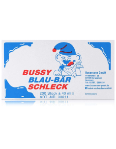 Bussy Mix Schleckdrinks Wassereis Waldbeere 200 x 40ml 2