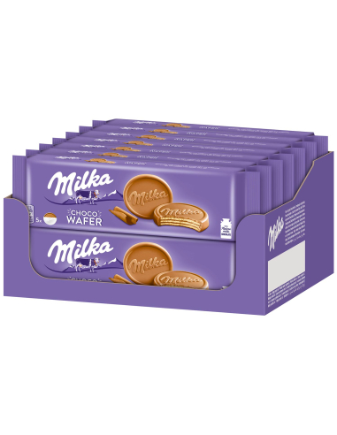 Milka Choco Wafer 14 x 150g
