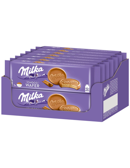 Milka Choco Wafer 14 x 150g