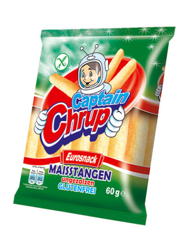 Captain Chrup Eurosnack Maisstangen 10 x 60g