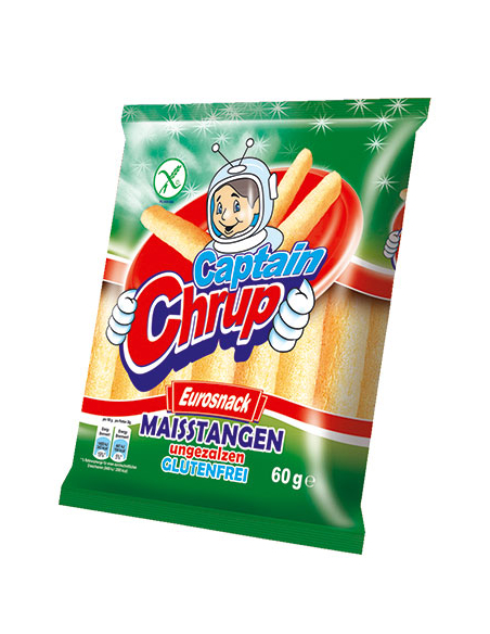 Captain Chrup Eurosnack Maisstangen 10 x 60g