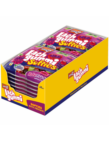 Nimm 2 Lachgummi Softies Rote Früchte 18 x 225g