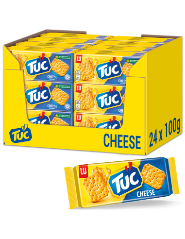Tuc Cheese 24 x 100g