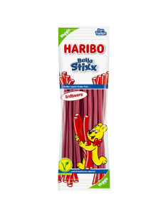 Haribo Balla Stixx Erdbeere Vegan 15 x 200g