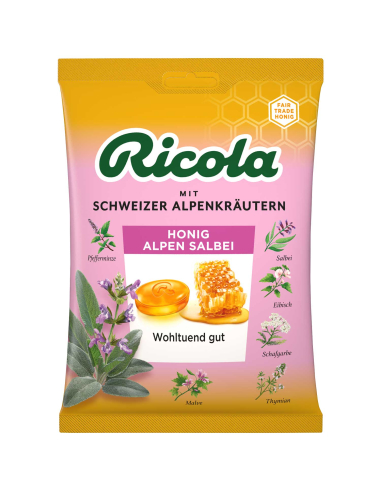 Ricola Honig Alpen Salbei 18 x 75g