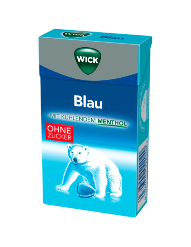 Wick Blau Menthol 20 x 46g