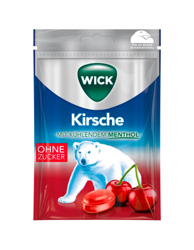 Wick Kirsche Menthol 20 x 72g