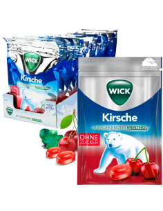 Wick Kirsche Menthol 20 x 72g 2