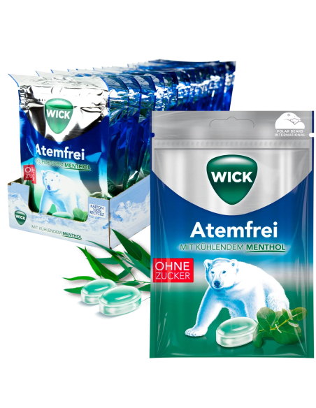 Wick Atemfrei Eukalyptus 20 x 72g