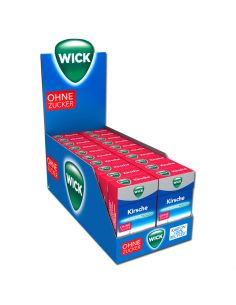 Wick Kirsche Eukalyptus 20 x 46g 2