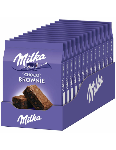 Milka Choco Brownie 13 x 150g