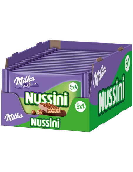 Milka Nussini 16 x 157,5g