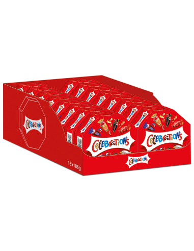 Mars Celebrations 16 x 186g