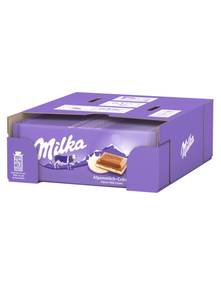 Milka Alpenmilch Creme 22 x 100g