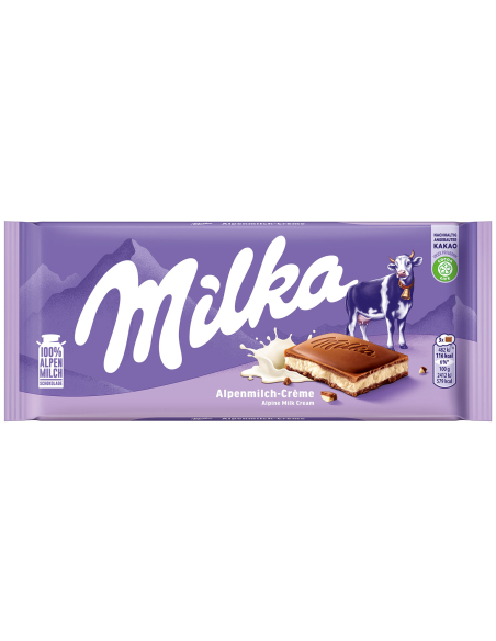 Milka Alpenmilch Creme 22 x 100g