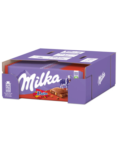 Milka Daim 22 x 100g