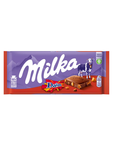 Milka Daim 22 x 100g