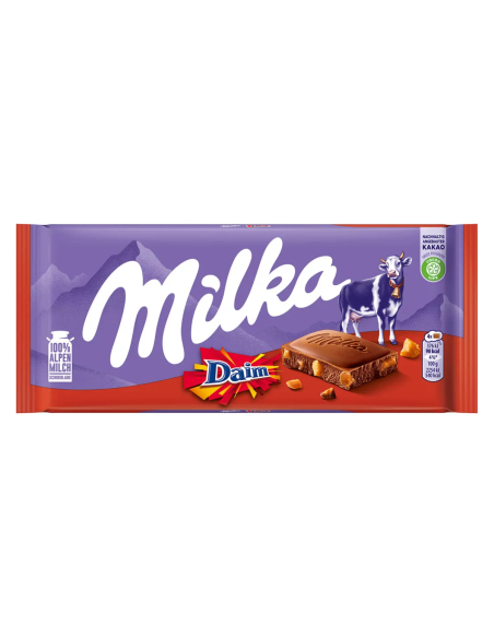 Milka Daim 22 x 100g