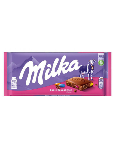 Milka Bunte Kakaolinsen 22 x 100g