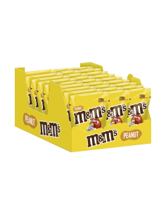M&M´s Peanut 27 x 250g 2