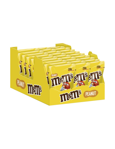 M&M´s Peanut 27 x 250g