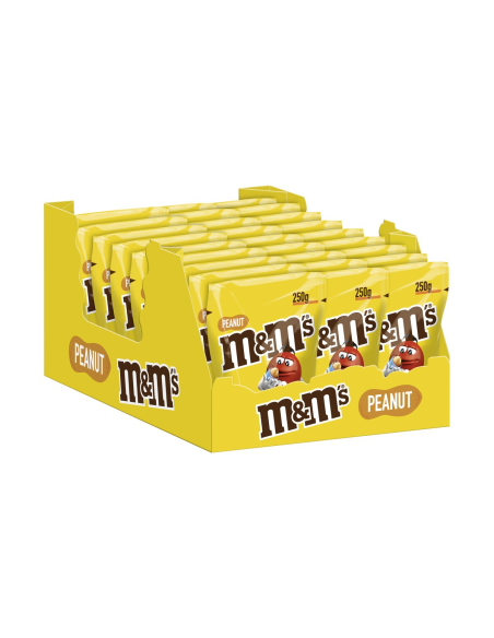 M&M´s Peanut 27 x 250g