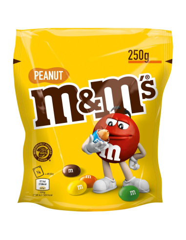 M&M´s Peanut 27 x 250g