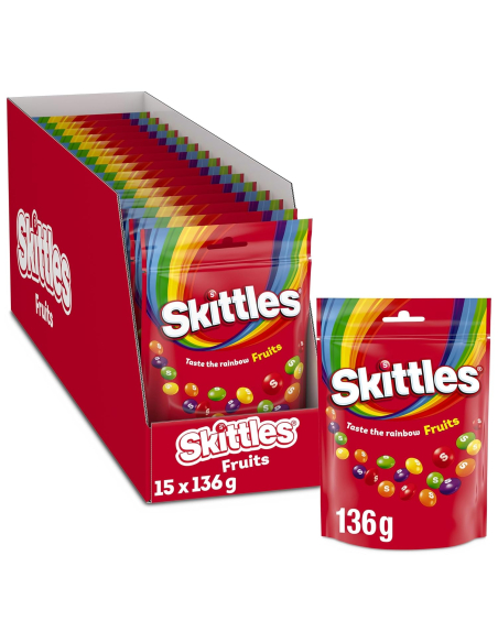 Skittles Fruits 15 x 136g