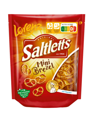 Lorenz Saltletts Mini Brezel 12 x 150g