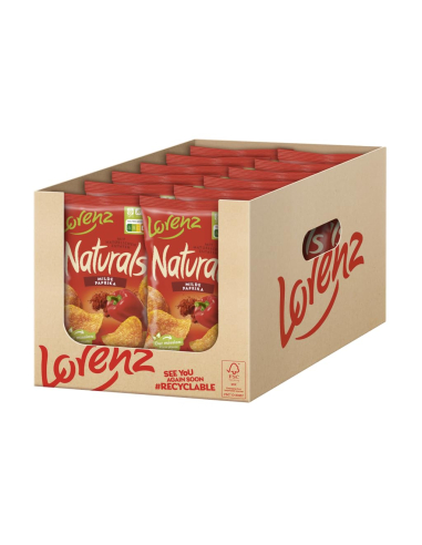 Lorenz Naturals Milde Paprika 12 x 95g