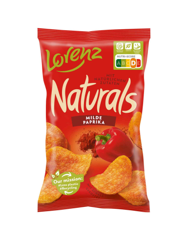 Lorenz Naturals Milde Paprika 12 x 95g