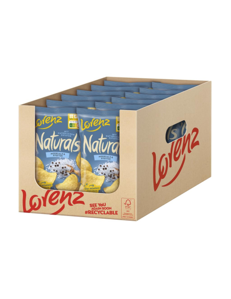 Lorenz Naturals Meersalz & Pfeffer 12 x 95g