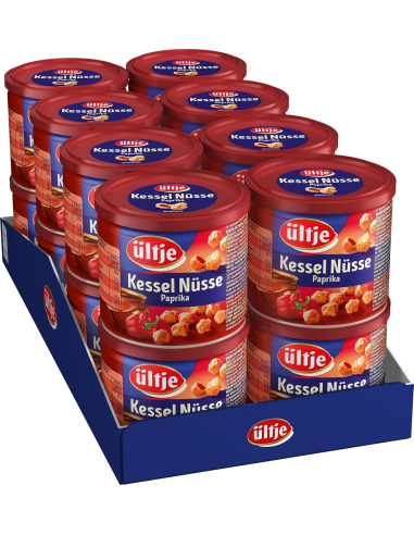 Ültje Kessel Nüsse Paprika 16 x 150g
