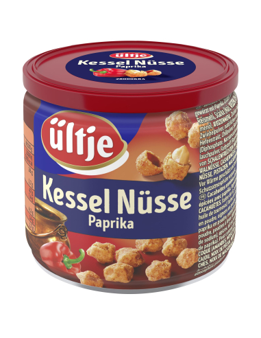 Ültje Kessel Nüsse Paprika 16 x 150g