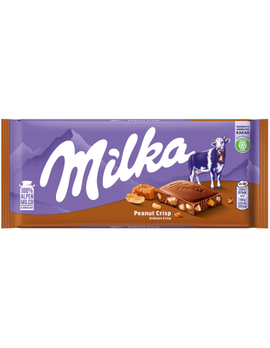 Milka Erdnuss Crisp 24 x 90g