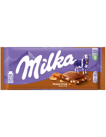 Milka Erdnuss Crisp 24 x 90g